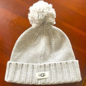 UGG grey winter hat